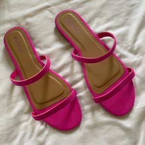 Brand New Pink Sandals